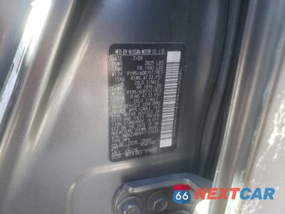 Zdjęcie 13 z 13 samochodu: 2009 NISSAN CUBE BASE VIN:JN8AZ28RX9T122633 - miniatura