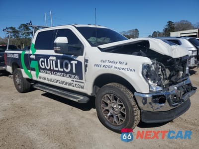 Czwarte zdjęcie samochodu z boku: 2022 FORD F250 SUPER DUTY VIN:1FT8W2BT0NEF74693 - miniatura