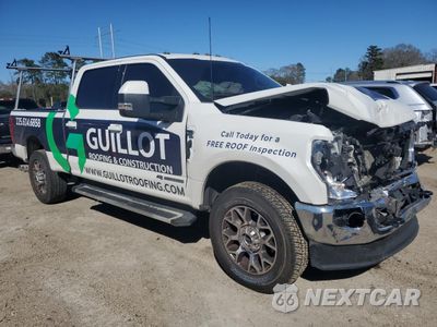 Czwarte zdjęcie samochodu z boku: 2022 FORD F250 SUPER DUTY VIN:1FT8W2BT0NEF74693 - miniatura