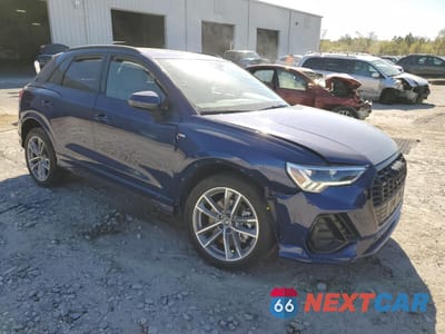 Czwarte zdjęcie samochodu z boku: 2025 AUDI Q3 PREMIUM S LINE 45 VIN:WA1DECF36S1009430 - miniatura