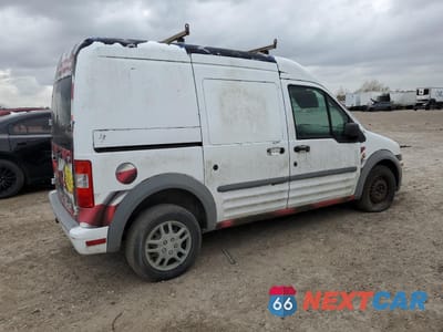 Trzecie zdjęcie samochodu z tyłu: 2010 FORD TRANSIT CONNECT XLT VIN:NM0LS7DN9AT013607 - miniatura