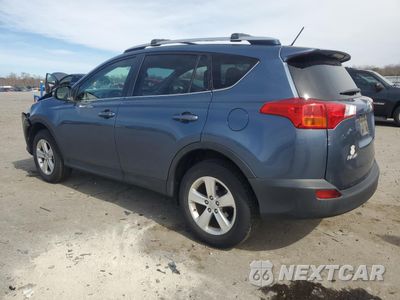 Drugie zdjęcie samochodu z przodu: 2013 TOYOTA RAV4 XLE VIN:JTMRFREV2DD044160 - miniatura