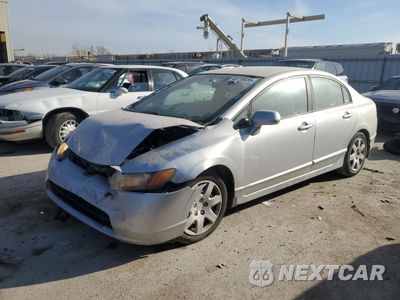 2008 HONDA CIVIC LX 1HGFA16598L000669 - główne zdjęcie licytacji z USA - miniatura