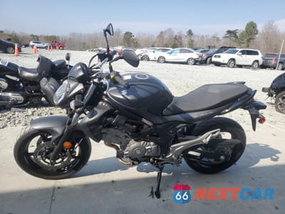 Trzecie zdjęcie samochodu z tyłu: 2013 SUZUKI SV650 VIN:JS1VP55A8D2101100 - miniatura