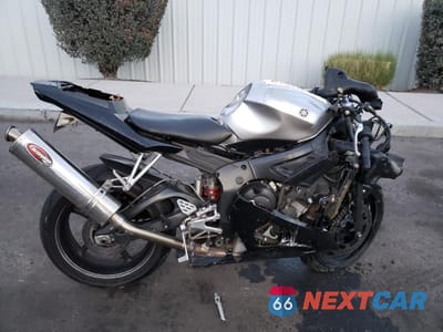 2003 YAMAHA YZFR6 L JYARJ06E13A009937 - główne zdjęcie licytacji z USA - miniatura