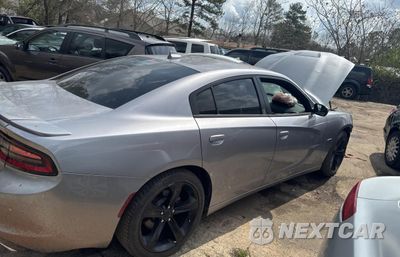 Czwarte zdjęcie samochodu z boku: 2018 DODGE CHARGER R/T VIN:2C3CDXCT7JH205817 - miniatura