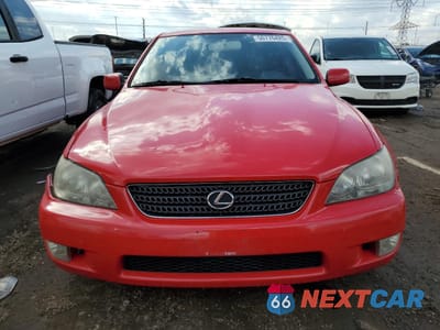 Piąte zdjęcie samochodu w środku: 2002 LEXUS IS 300 VIN:JTHBD192420037626 - miniatura
