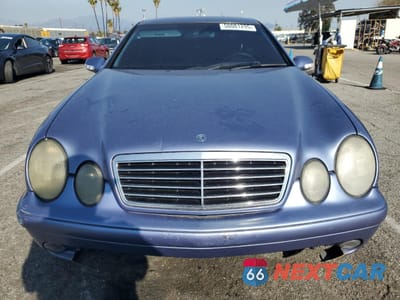 Piąte zdjęcie samochodu w środku: 2002 MERCEDES-BENZ CLK 430 VIN:WDBLJ70G82T103991 - miniatura