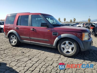 Czwarte zdjęcie samochodu z boku: 2005 LAND ROVER LR3 HSE VIN:SALAG25445A337773 - miniatura