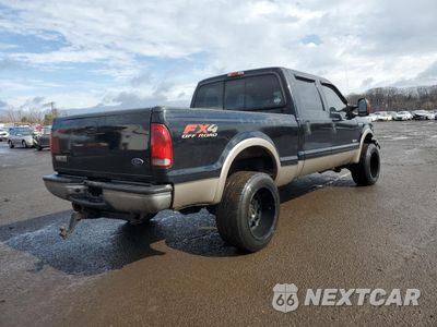 Trzecie zdjęcie samochodu z tyłu: 2005 FORD F350 SRW SUPER DUTY VIN:1FTWW31P05EC09657 - miniatura
