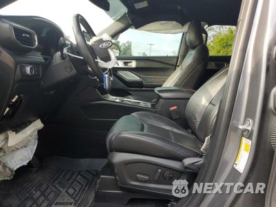 Zdjęcie 7 z 15 samochodu: 2021 FORD EXPLORER ST VIN:1FM5K8GC0MGA51702 - miniatura