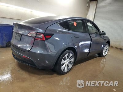 Trzecie zdjęcie samochodu z tyłu: 2023 TESLA MODEL Y VIN:7SAYGDEE0PF822922 - miniatura