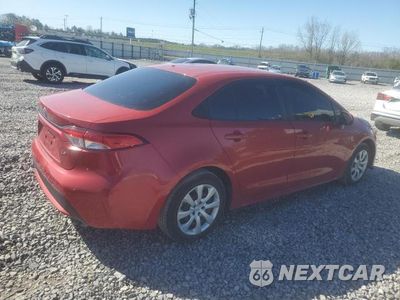 Trzecie zdjęcie samochodu z tyłu: 2021 TOYOTA COROLLA LE VIN:5YFEPMAE7MP208472 - miniatura