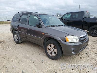 Czwarte zdjęcie samochodu z boku: 2004 MAZDA TRIBUTE LX VIN:4F2YZ041X4KM11363 - miniatura