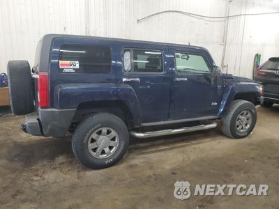 Trzecie zdjęcie samochodu z tyłu: 2008 HUMMER H3 VIN:5GTEN13E388163123 - miniatura