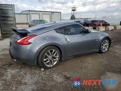 Trzecie zdjęcie samochodu z tyłu: 2014 NISSAN 370Z BASE VIN:JN1AZ4EH5EM635041 - miniatura
