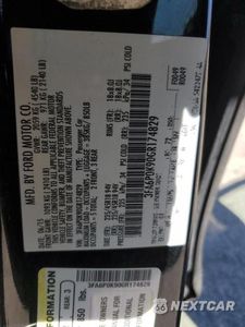 Zdjęcie 12 z 12 samochodu: 2016 FORD FUSION TITANIUM VIN:3FA6P0K90GR174829 - miniatura