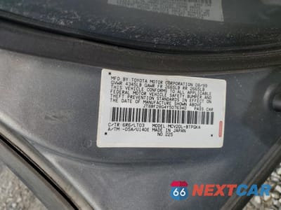 Zdjęcie 12 z 12 samochodu: 2000 LEXUS ES 300 VIN:JT8BF28G4Y5076340 - miniatura