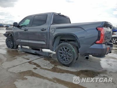 Drugie zdjęcie samochodu z przodu: 2024 TOYOTA TUNDRA CREWMAX PLATINUM VIN:5TFNA5DB4RX130220 - miniatura