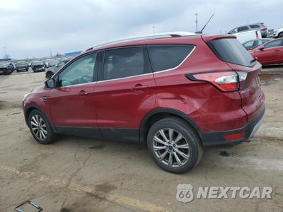 Drugie zdjęcie samochodu z przodu: 2017 FORD ESCAPE TITANIUM VIN:1FMCU0J90HUD57757 - miniatura