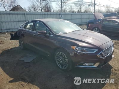 Czwarte zdjęcie samochodu z boku: 2017 FORD FUSION SE VIN:3FA6P0T91HR345538 - miniatura