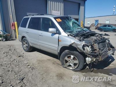 Czwarte zdjęcie samochodu z boku: 2006 HONDA PILOT EX VIN:5FNYF18686B019471 - miniatura