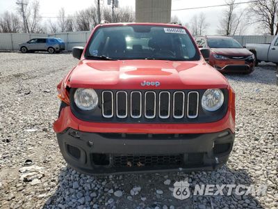 Piąte zdjęcie samochodu w środku: 2016 JEEP RENEGADE SPORT VIN:ZACCJBATXGPE08038 - miniatura