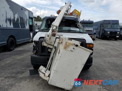 Piąte zdjęcie samochodu w środku: 2010 FORD ECONOLINE E350 SUPER DUTY VAN VIN:1FTSE3EL5ADB00829 - miniatura