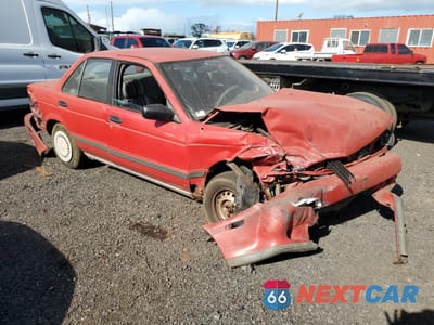 Czwarte zdjęcie samochodu z boku: 1991 NISSAN SENTRA VIN:JN1EB31P9MU004417 - miniatura