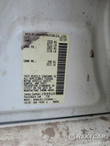 Zdjęcie 12 z 12 samochodu: 2014 NISSAN ALTIMA 2.5 VIN:1N4AL3AP6EC289910 - miniatura