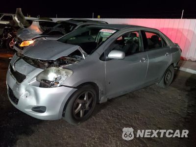 2012 TOYOTA YARIS JTDBT4K32CL014614 - główne zdjęcie licytacji z USA - miniatura