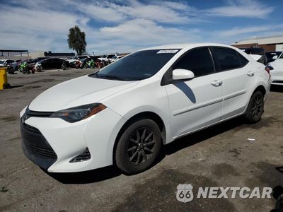 2018 TOYOTA COROLLA L 2T1BURHE1JC044565 - główne zdjęcie licytacji z USA - miniatura