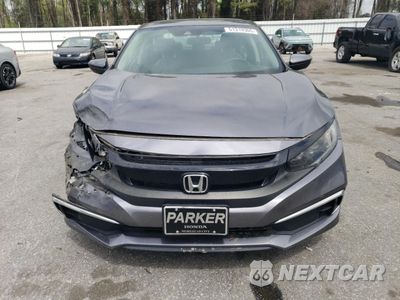 Piąte zdjęcie samochodu w środku: 2021 HONDA CIVIC LX VIN:2HGFC2F62MH536119 - miniatura