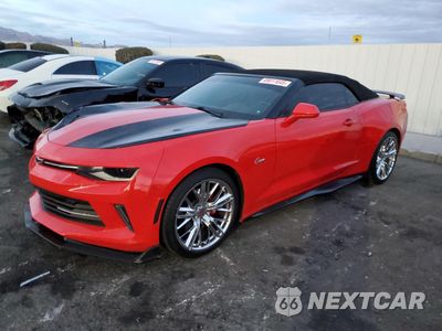 2017 CHEVROLET CAMARO LT 1G1FB3DS2H0202831 - główne zdjęcie licytacji z USA - miniatura