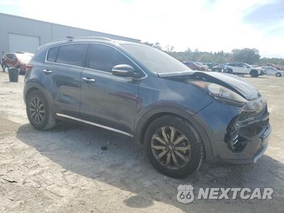 Czwarte zdjęcie samochodu z boku: 2018 KIA SPORTAGE EX VIN:KNDPN3AC8J7427767 - miniatura