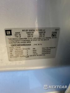 Zdjęcie 13 z 14 samochodu: 2017 CHEVROLET TAHOE C1500 LS VIN:1GNSCAKCXHR230494 - miniatura