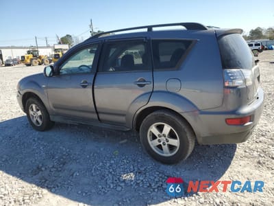 Drugie zdjęcie samochodu z przodu: 2010 MITSUBISHI OUTLANDER ES VIN:JA4AT2AW9AZ015713 - miniatura