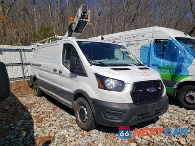 Czwarte zdjęcie samochodu z boku: 2022 FORD TRANSIT T-350 VIN:1FTBW1Y89NKA82698 - miniatura