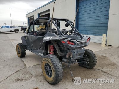 Trzecie zdjęcie samochodu z tyłu: 2019 POLARIS RZR XP 4 TURBO S VELOCITY VIN:3NSVPE928KF780223 - miniatura