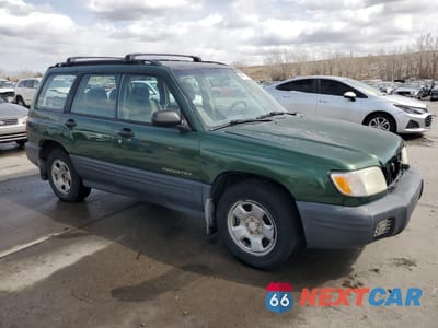 Czwarte zdjęcie samochodu z boku: 2002 SUBARU FORESTER L VIN:JF1SF63542H747547 - miniatura