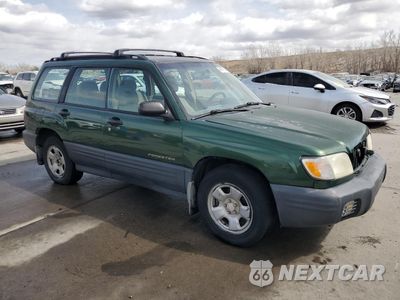 Czwarte zdjęcie samochodu z boku: 2002 SUBARU FORESTER L VIN:JF1SF63542H747547 - miniatura