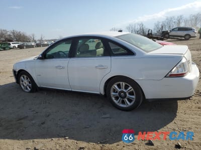 Drugie zdjęcie samochodu z przodu: 2008 MERCURY SABLE PREMIER VIN:1MEHM42W68G601298 - miniatura