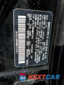 Zdjęcie 14 z 14 samochodu: 2021 NISSAN ROGUE SPORT SV VIN:JN1BJ1BW9MW451902 - miniatura