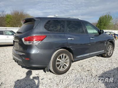 Trzecie zdjęcie samochodu z tyłu: 2014 NISSAN PATHFINDER S VIN:5N1AR2MN8EC700362 - miniatura