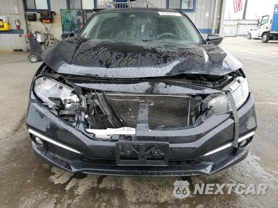 Piąte zdjęcie samochodu w środku: 2020 HONDA CIVIC EX VIN:19XFC1F34LE220391 - miniatura