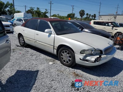 Czwarte zdjęcie samochodu z boku: 2000 BUICK PARK AVENUE VIN:1G4CW52K6Y4156955 - miniatura