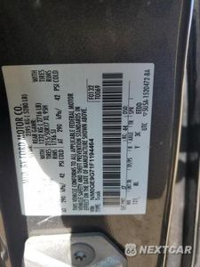 Zdjęcie 13 z 13 samochodu: 2015 FORD TRANSIT CONNECT TITANIUM VIN:NM0GE9G71F1194464 - miniatura