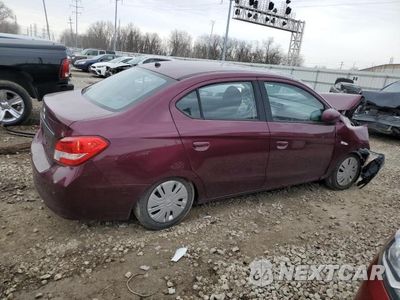 Trzecie zdjęcie samochodu z tyłu: 2020 MITSUBISHI MIRAGE G4 ES VIN:ML32F3FJ4LHF03308 - miniatura