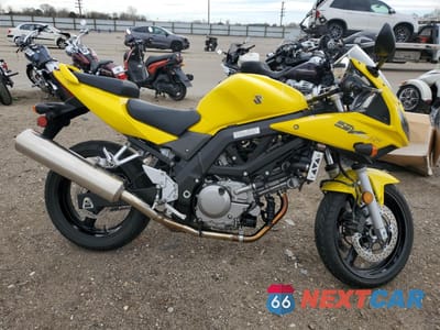 2005 SUZUKI SV650 JS1VP53A952103510 - główne zdjęcie licytacji z USA - miniatura