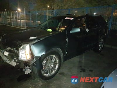 2008 CADILLAC SRX 1GYEE53A280132191 - główne zdjęcie licytacji z USA - miniatura